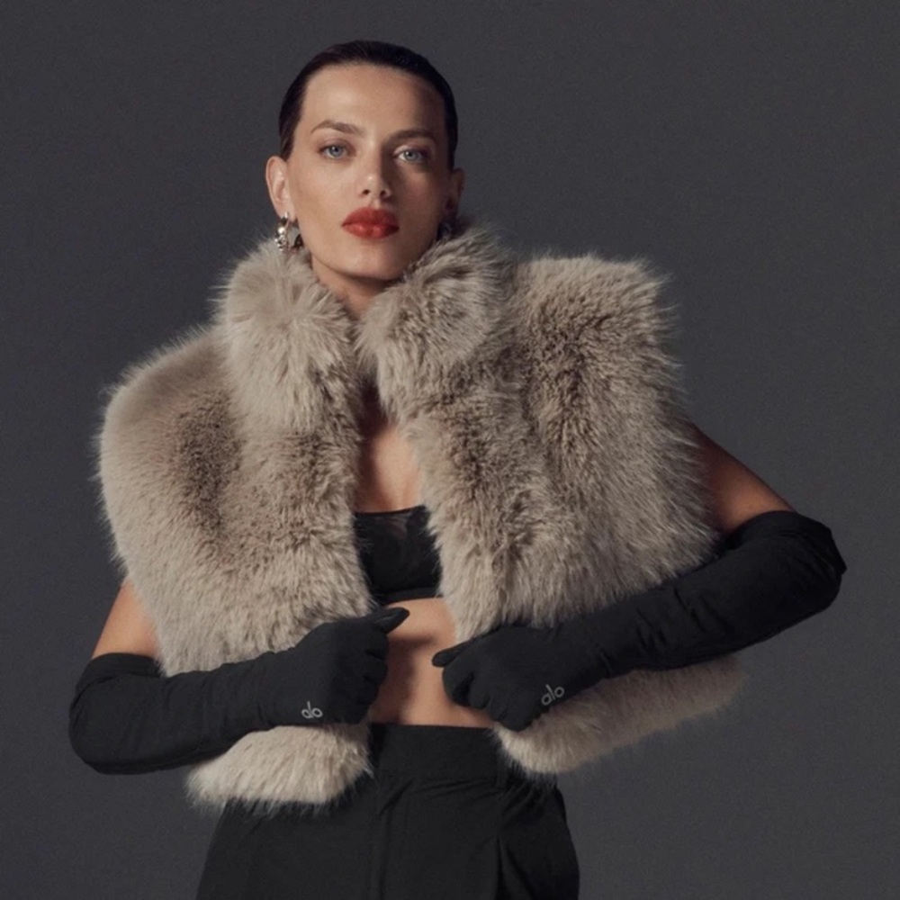 ALO Yoga Faux Fur Vest